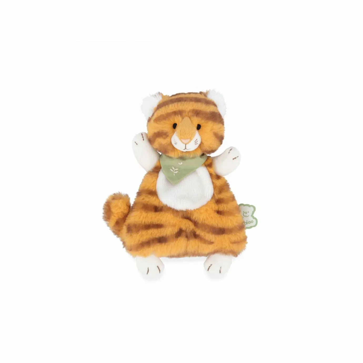 Kaloo Doudou Papaye Tiger> Animal Comforter