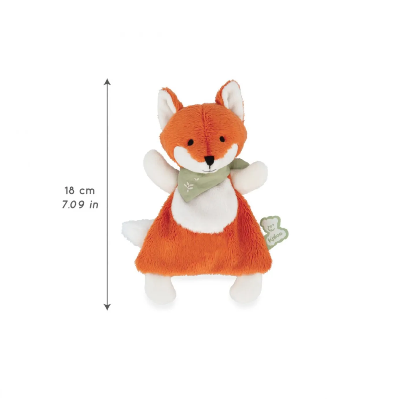Kaloo Doudou Paprika Fox> Fox Comforter