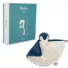 Kaloo Doudou Penguin Blue> Animal Comforter