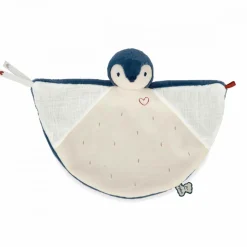Kaloo Doudou Penguin Blue> Animal Comforter