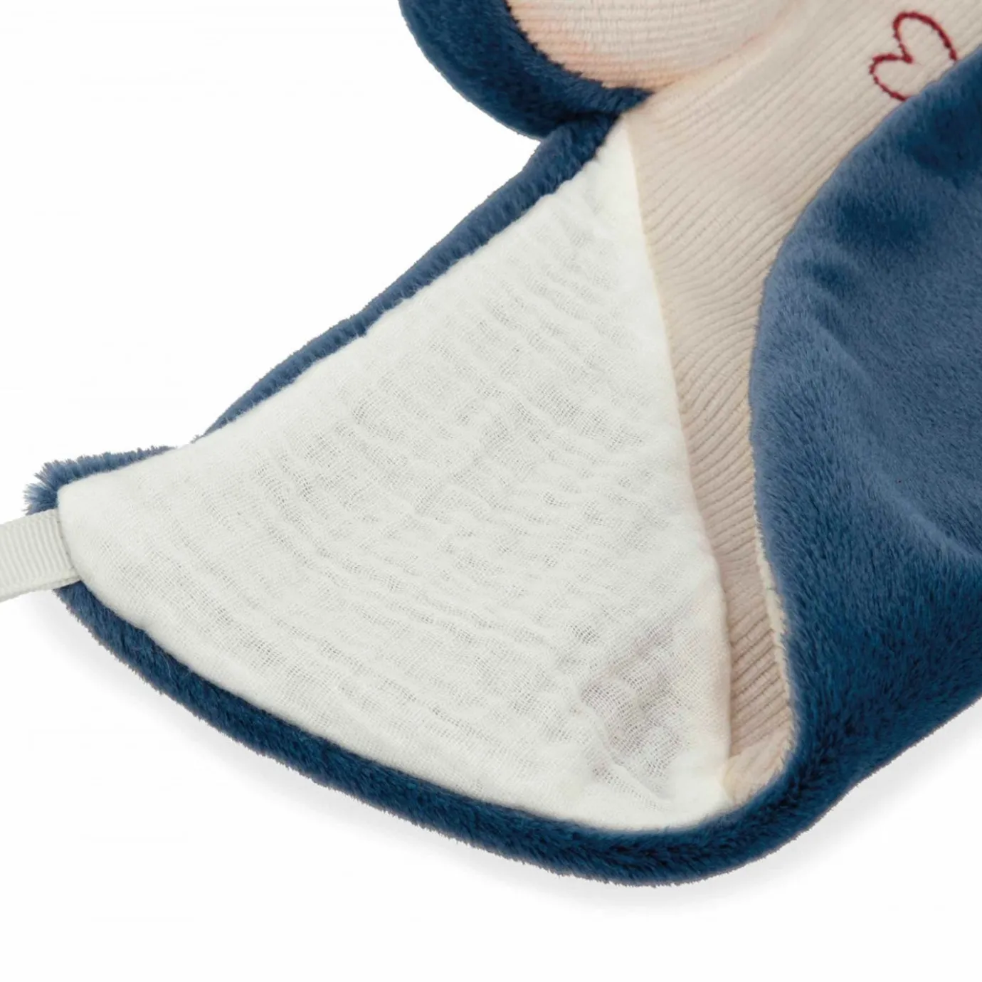 Kaloo Doudou Penguin Blue> Animal Comforter