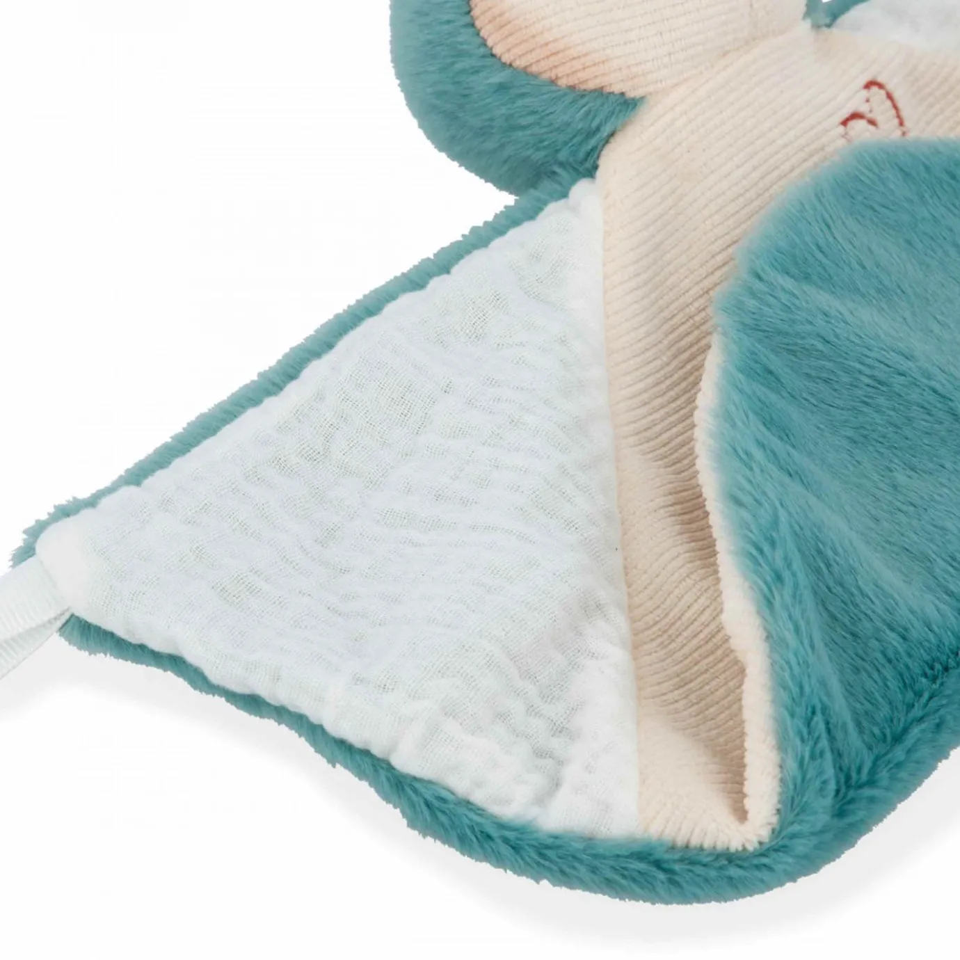 Kaloo Doudou Penguin Green> Animal Comforter