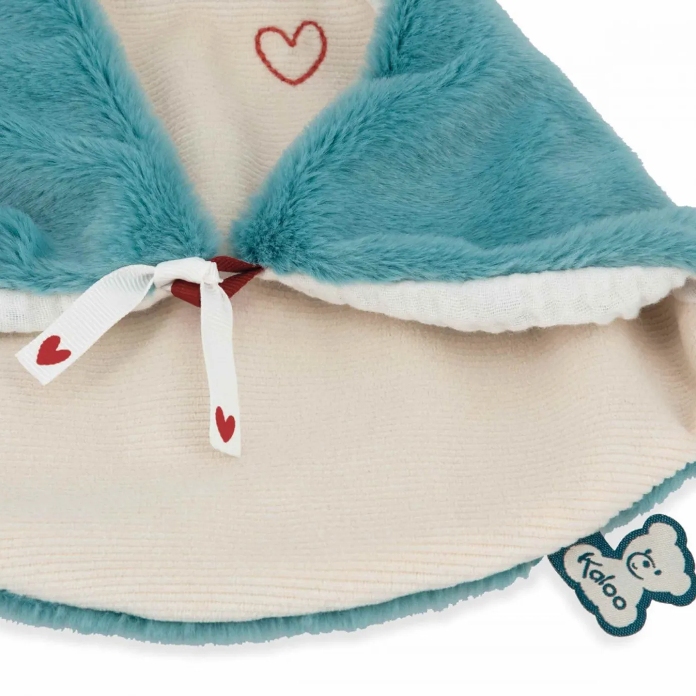Kaloo Doudou Penguin Green> Animal Comforter