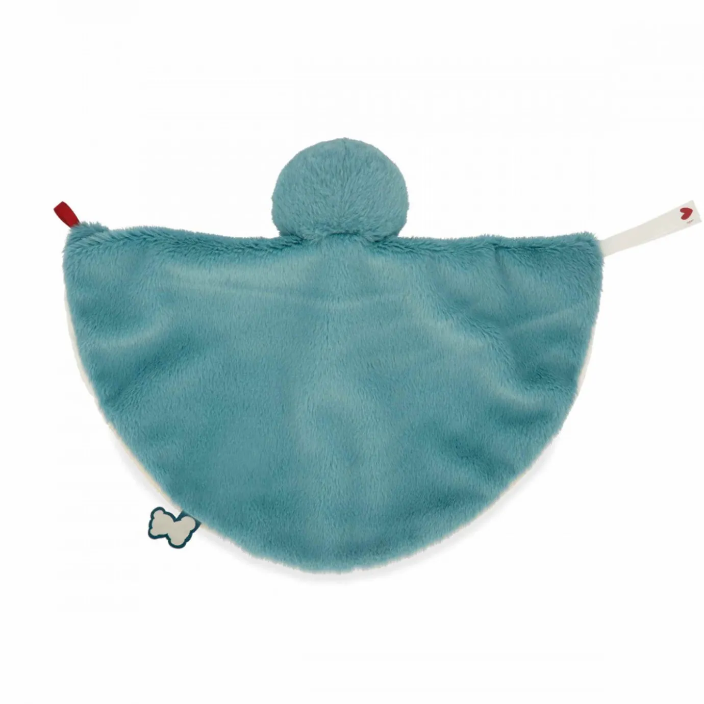 Kaloo Doudou Penguin Green> Animal Comforter