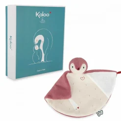 Kaloo Doudou Penguin Pink> Animal Comforter