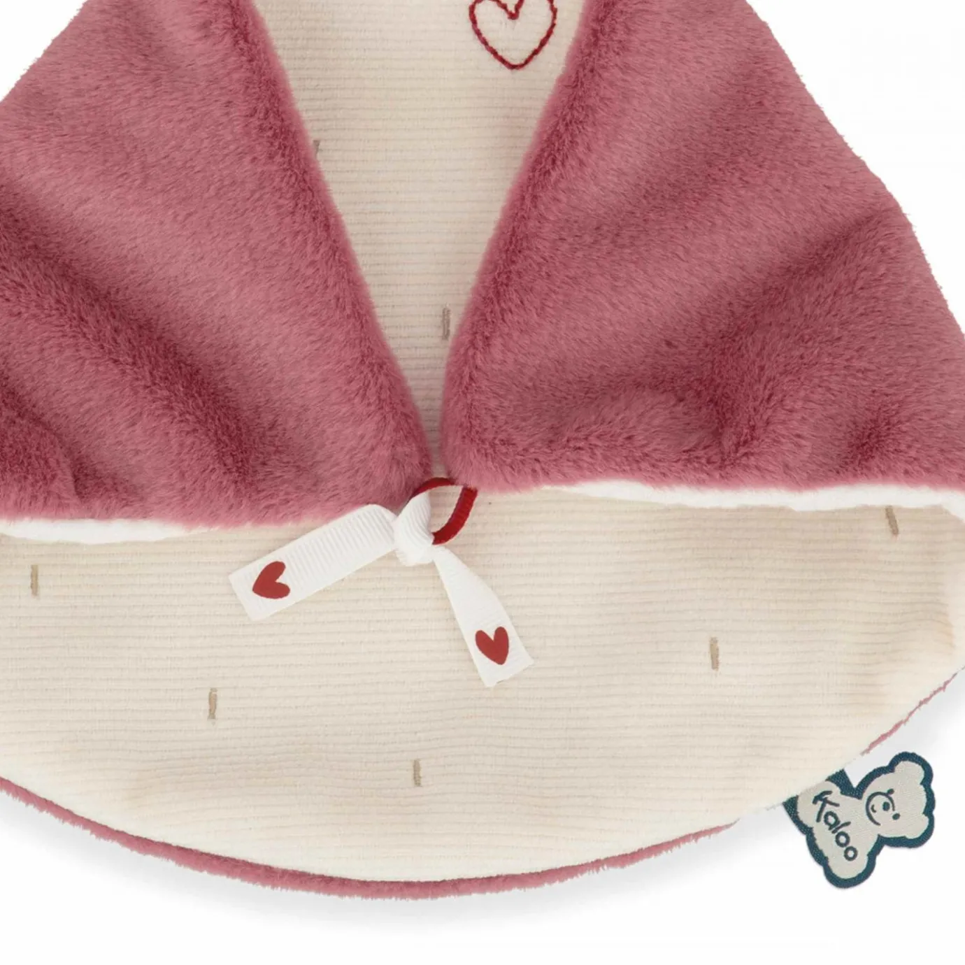 Kaloo Doudou Penguin Pink> Animal Comforter