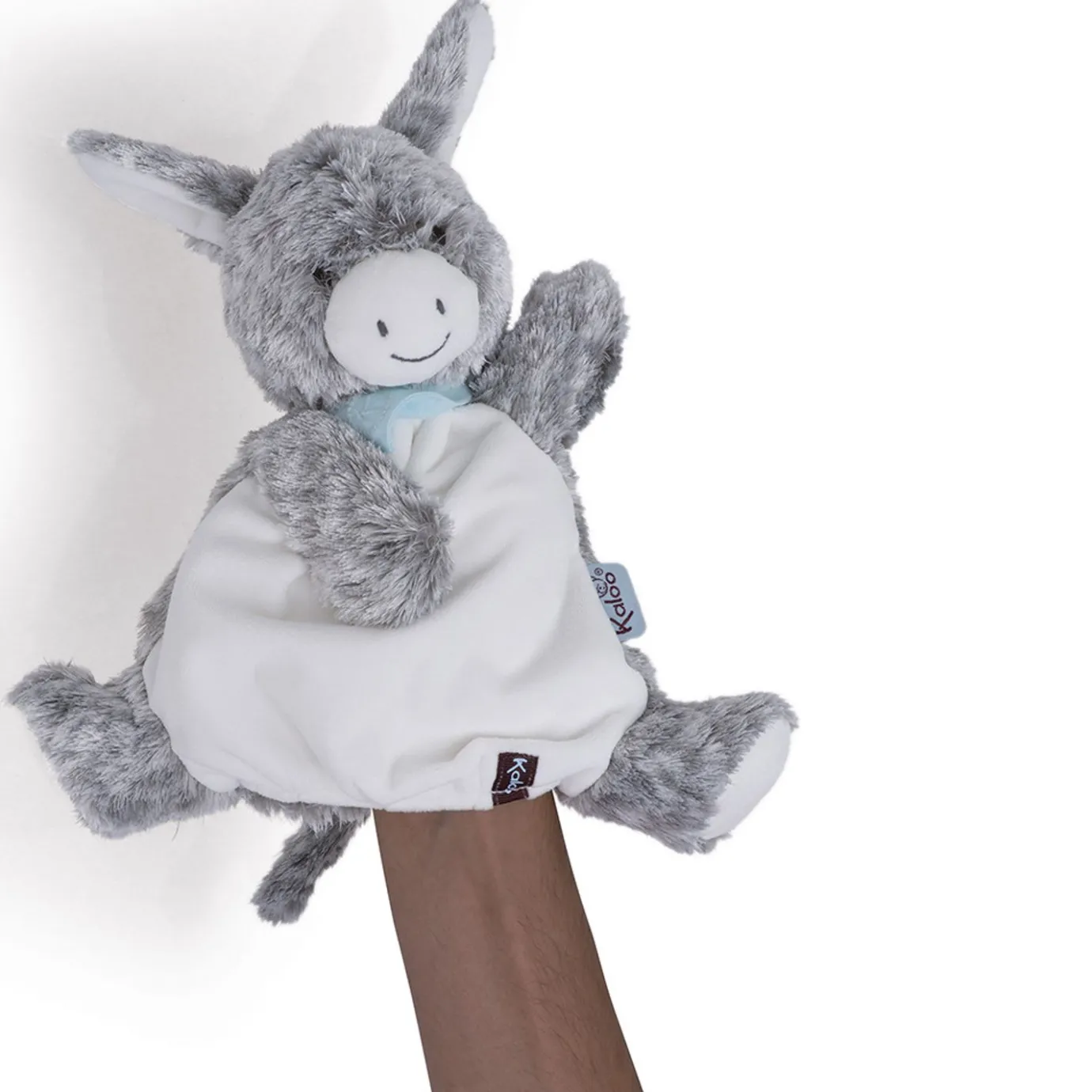 Kaloo Doudou Puppet 23 Cm / 8.97'', Regliss'' Donkey> Animal Comforter
