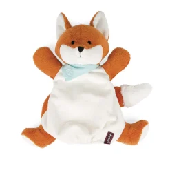 Kaloo Doudou Puppet Paprika Fox> Fox Comforter