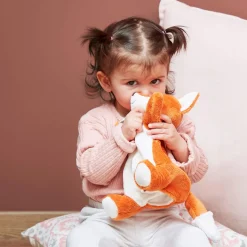 Kaloo Doudou Puppet Paprika Fox> Fox Comforter