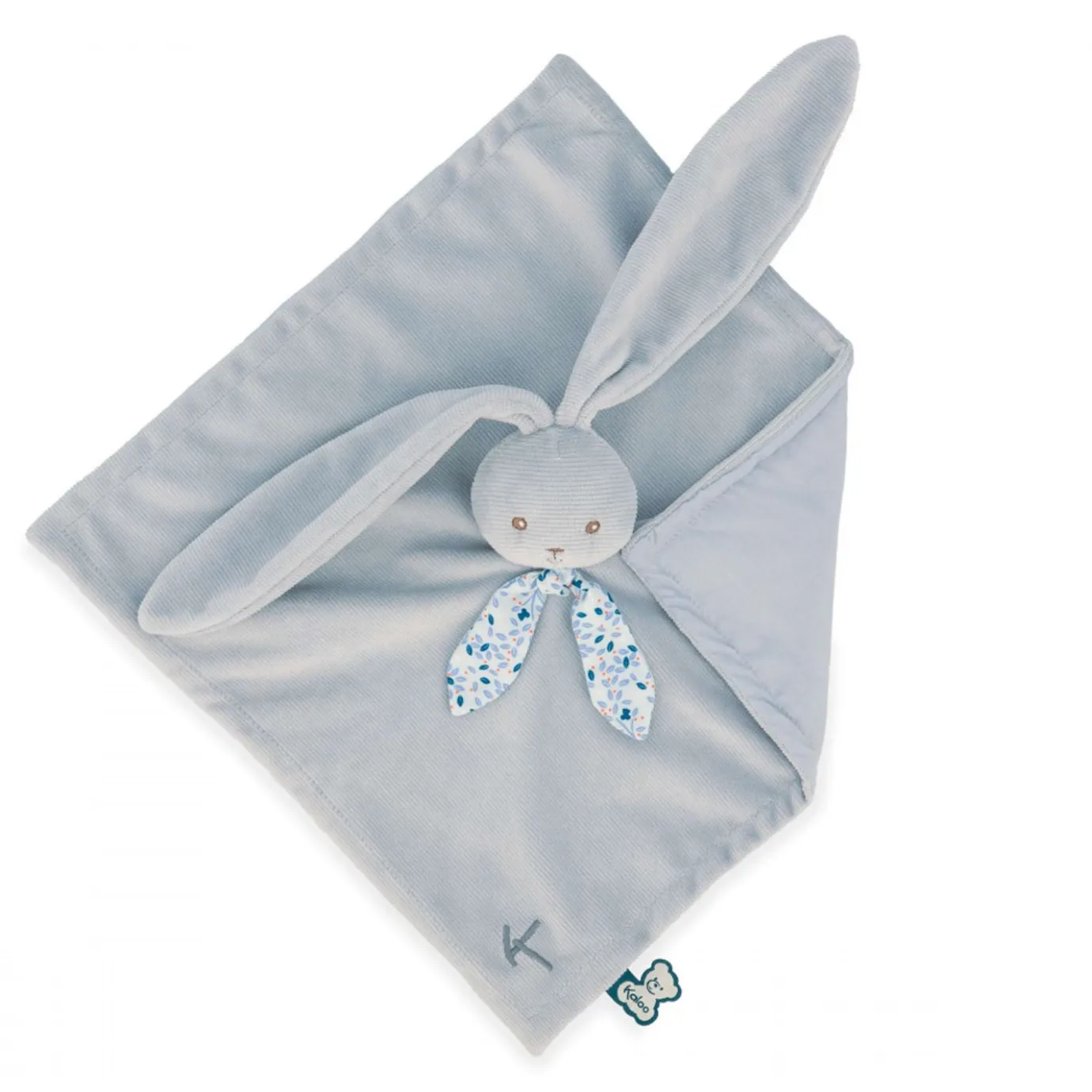 Kaloo Doudou Rabbit Blue> Bunny Comforter