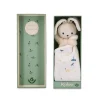 Kaloo Doudou Rabbit Carre Douceur White Delicate> Bunny Comforter
