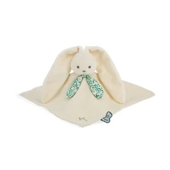 Kaloo Doudou Rabbit Cream - Lapinoo 11.8 In> Bunny Comforter