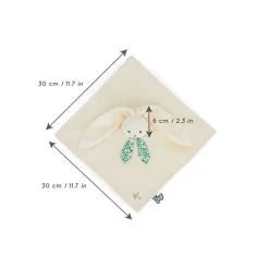 Kaloo Doudou Rabbit Cream - Lapinoo 11.8 In><noscript><img width=