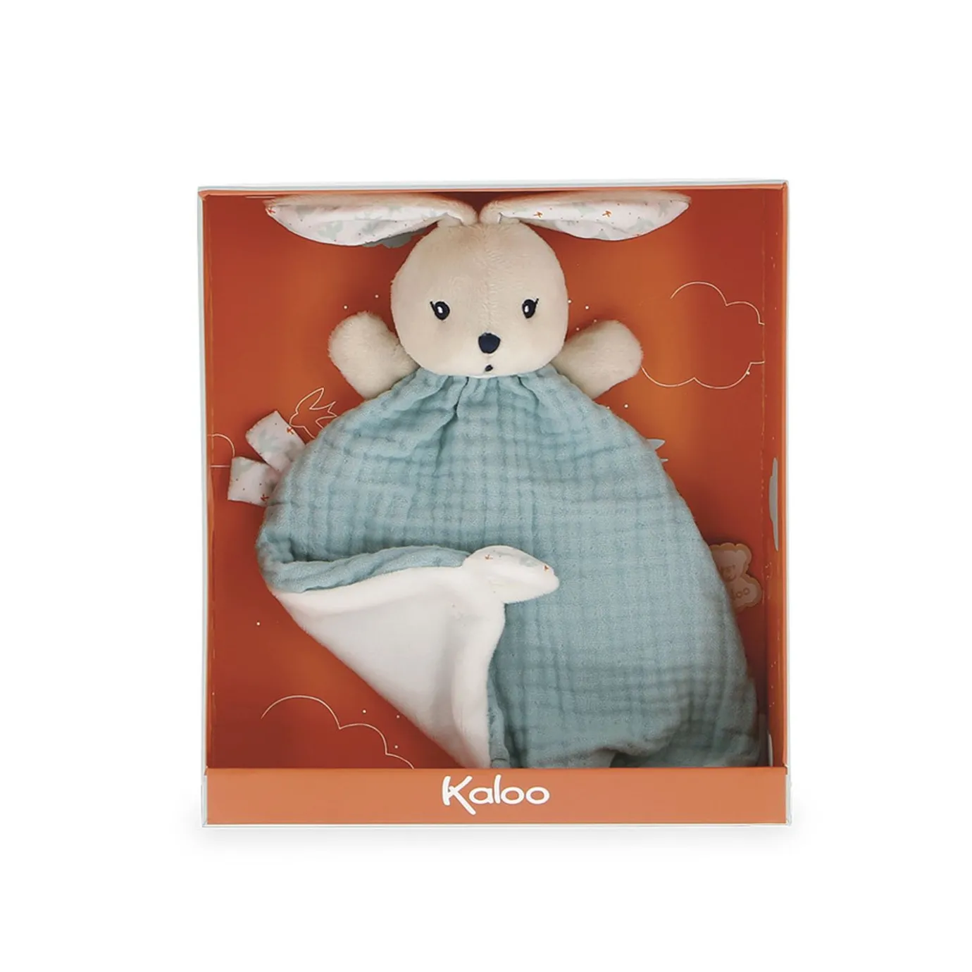 Kaloo Doudou Rabbit Dove> Bunny Comforter