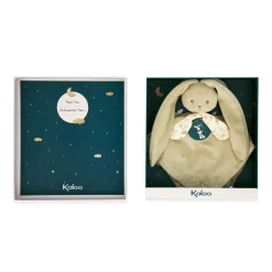 Kaloo Doudou Rabbit Green> Bunny Comforter