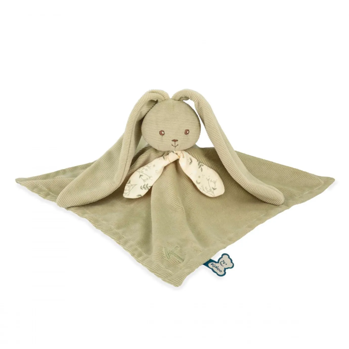 Kaloo Doudou Rabbit Green> Bunny Comforter