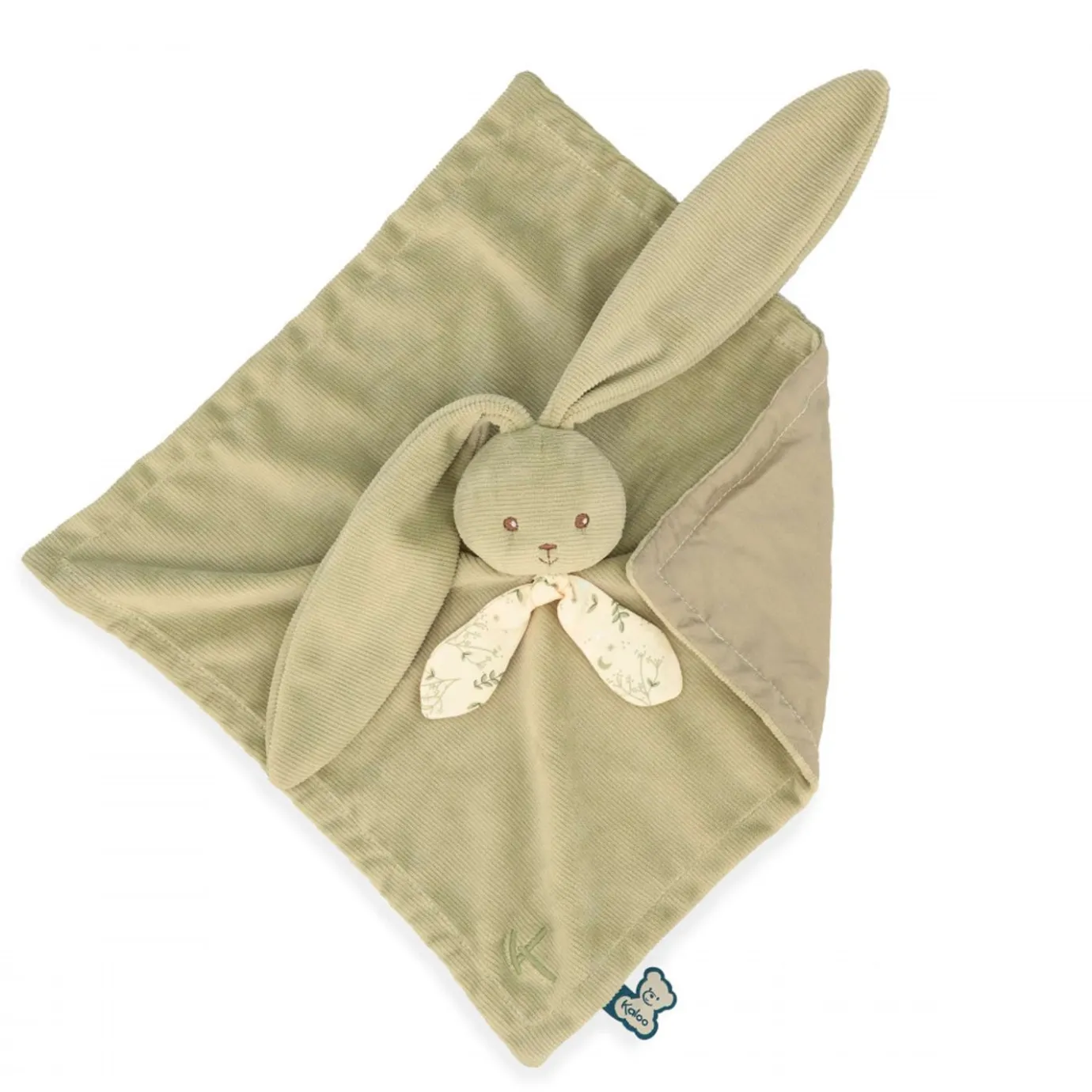 Kaloo Doudou Rabbit Green> Bunny Comforter
