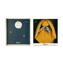 Kaloo Doudou Rabbit Ochre - Lapinoo 11.8 In> Bunny Comforter