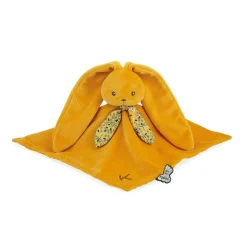 Kaloo Doudou Rabbit Ochre - Lapinoo 11.8 In> Bunny Comforter