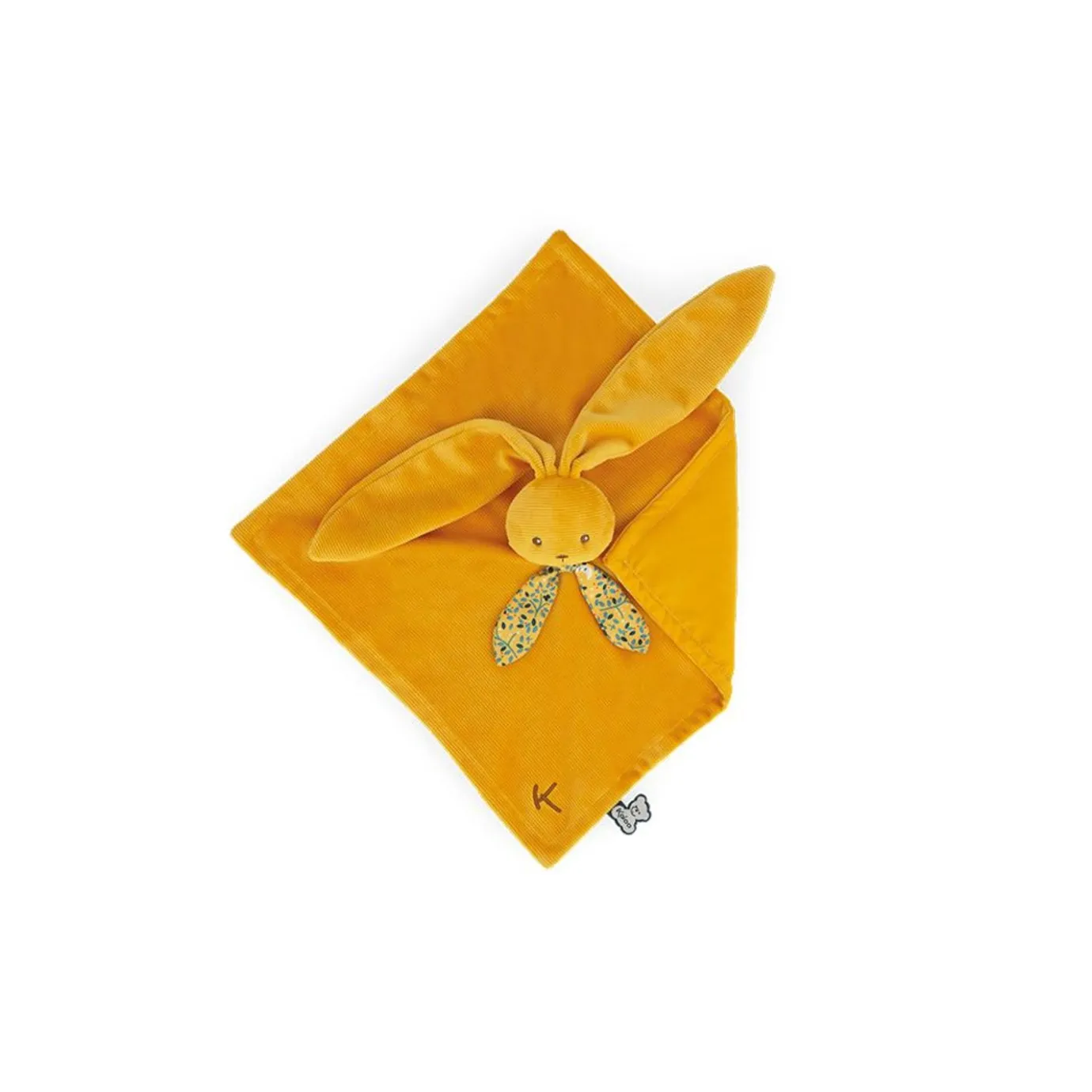 Kaloo Doudou Rabbit Ochre - Lapinoo 11.8 In> Bunny Comforter