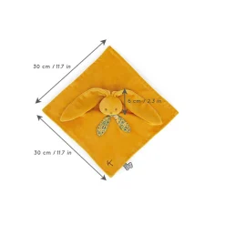 Kaloo Doudou Rabbit Ochre - Lapinoo 11.8 In><noscript><img width=