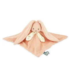 Kaloo Doudou Rabbit Peach> Bunny Comforter