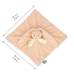 Kaloo Doudou Rabbit Peach><noscript><img width=