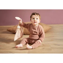 Kaloo Doudou Rabbit Peach><noscript><img width=