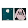 Kaloo Doudou Rabbit Pink> Bunny Comforter
