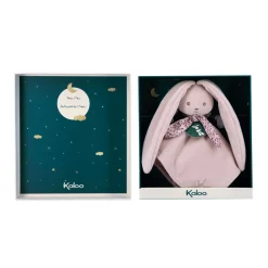 Kaloo Doudou Rabbit Pink> Bunny Comforter