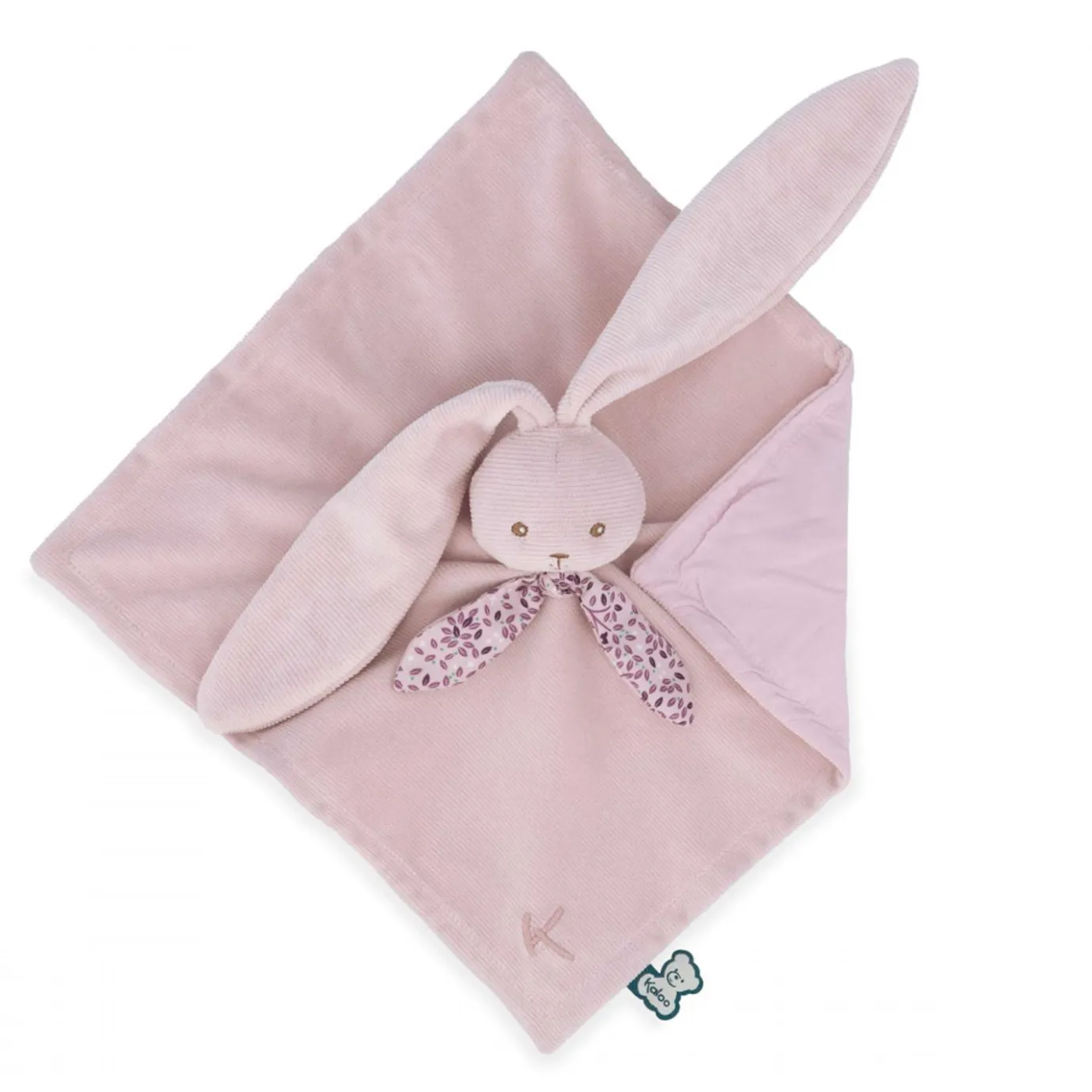 Kaloo Doudou Rabbit Pink> Bunny Comforter