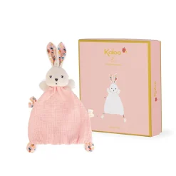 Kaloo Doudou Rabbit Poppy> Bunny Comforter