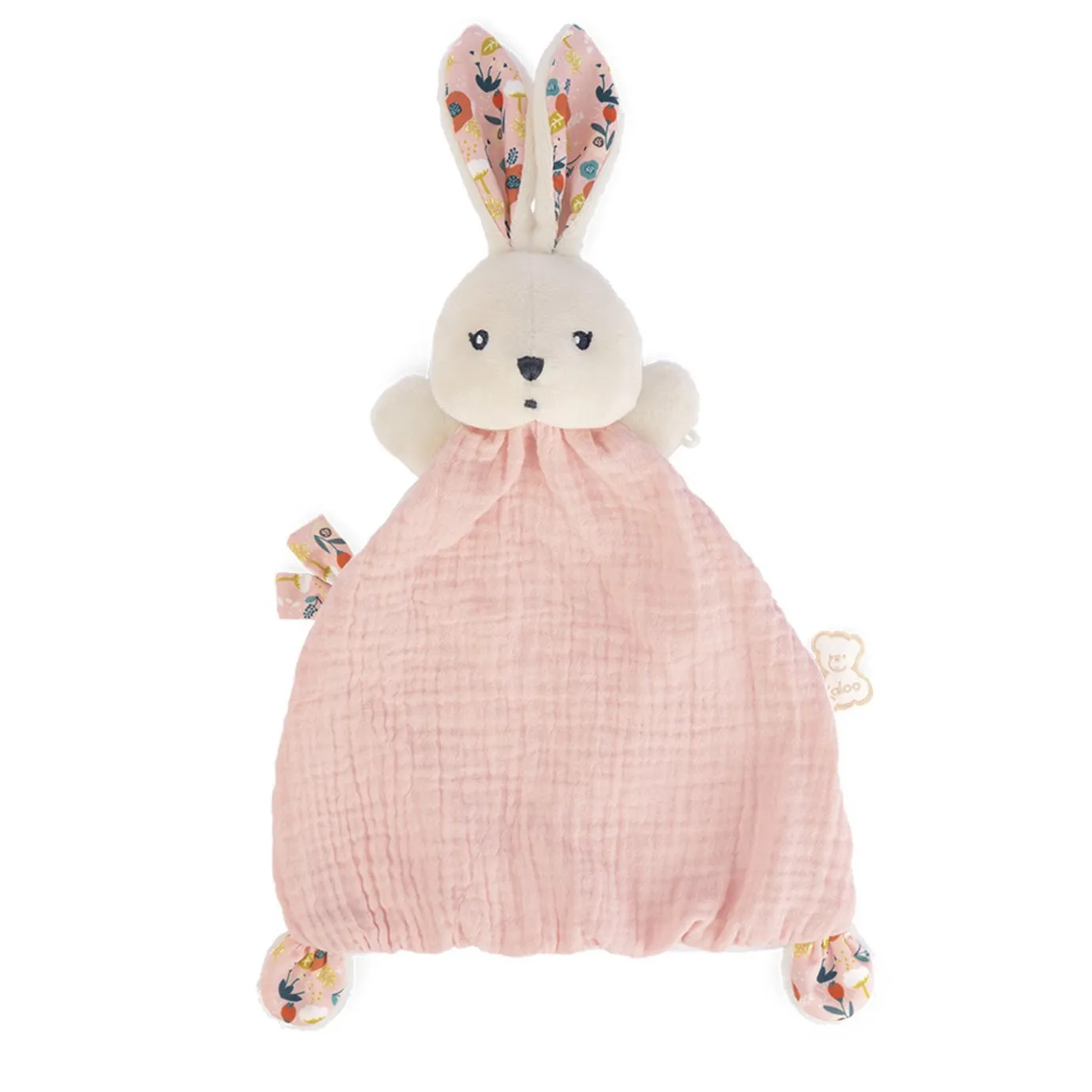Kaloo Doudou Rabbit Poppy> Bunny Comforter