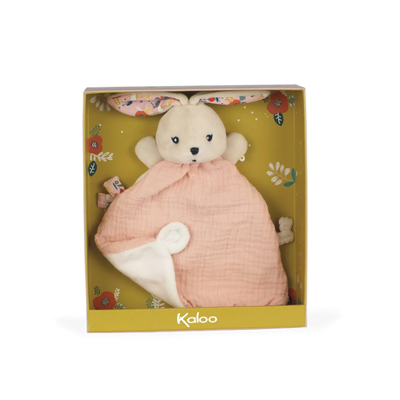 Kaloo Doudou Rabbit Poppy> Bunny Comforter