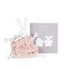 Kaloo Doudou Rabbit Powder Pink> Bunny Comforter