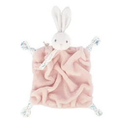Kaloo Doudou Rabbit Powder Pink> Bunny Comforter