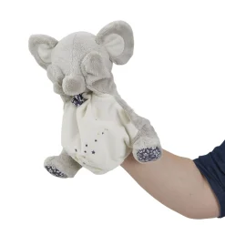 Kaloo Elephant Comforter Puppet> Animal Comforter