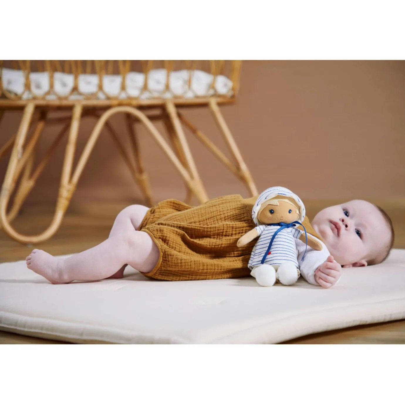 Kaloo Eli Doll 25Cm> 9.9" Soft Doll (25 Cm)