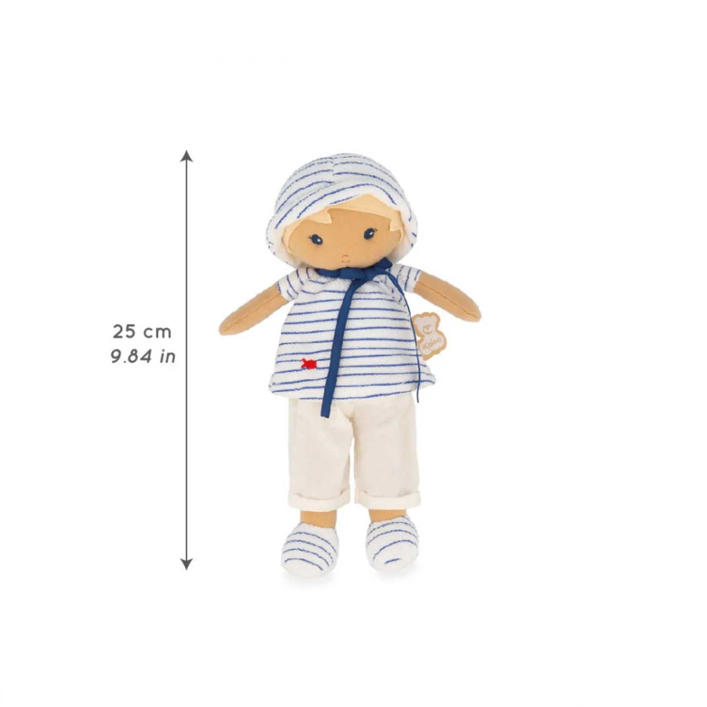 Kaloo Eli Doll 25Cm> 9.9" Soft Doll (25 Cm)