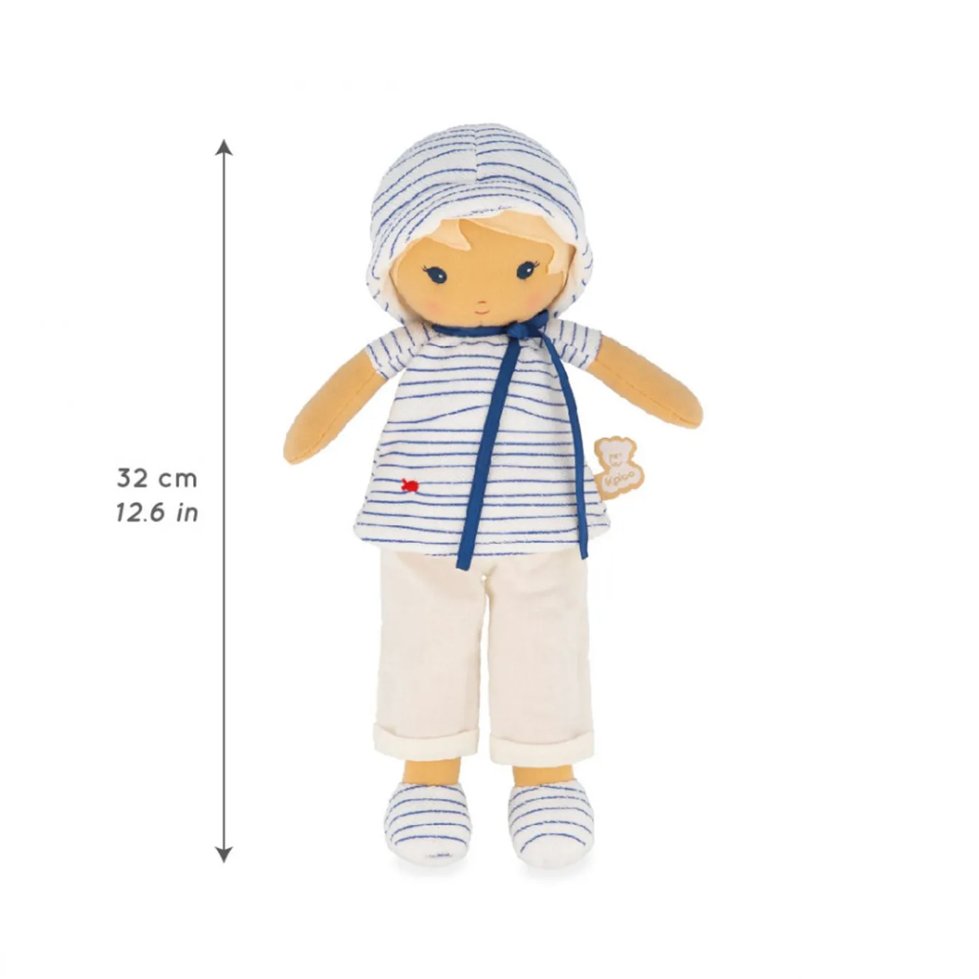 Kaloo Eli Doll 32Cm> 12.5" Soft Doll (32 Cm)
