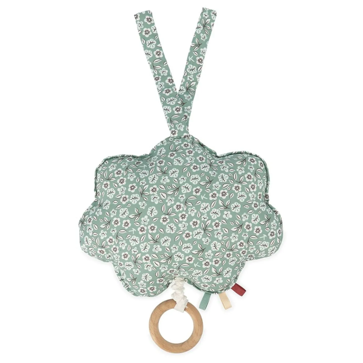 Kaloo Fabric Musical Box "Green Mouse" (Une Souris Verte)> Musical Soft Toys