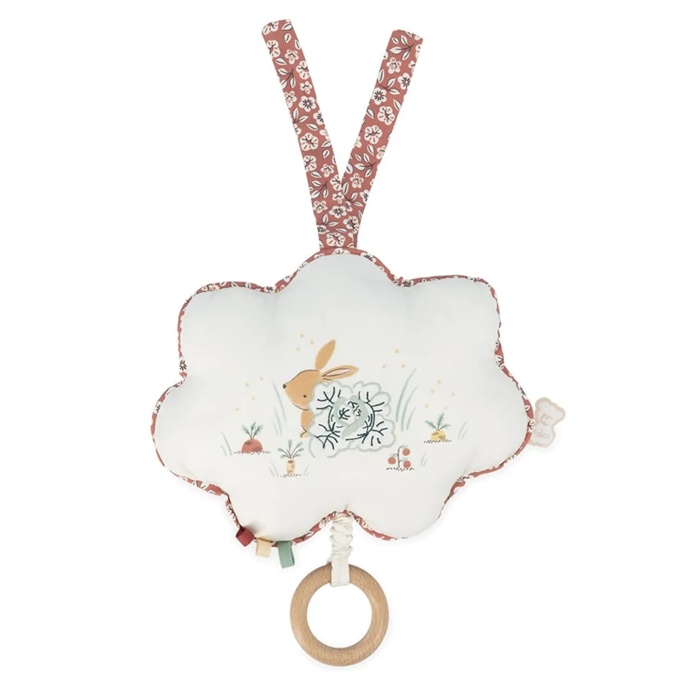 Kaloo Fabric Musical Box "Little Rabbit" (Mon Petit Lapin)> Musical Soft Toys