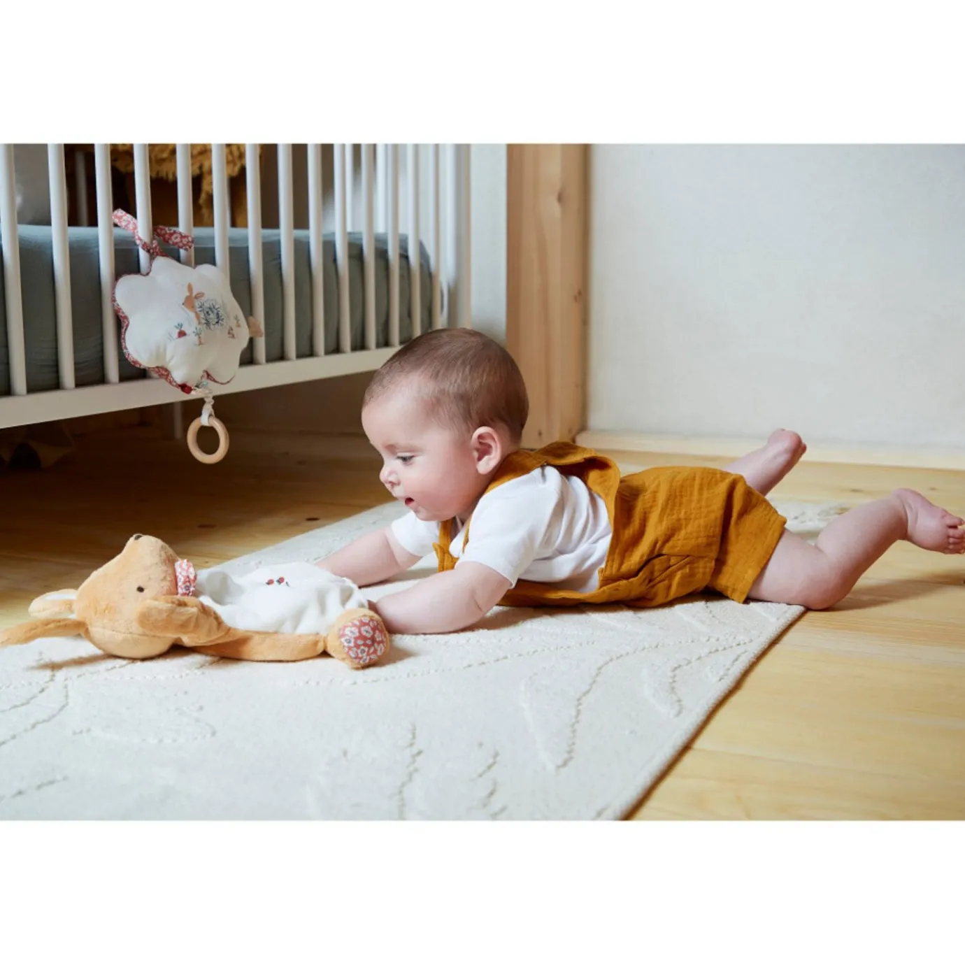 Kaloo Fabric Musical Box "Little Rabbit" (Mon Petit Lapin)> Musical Soft Toys