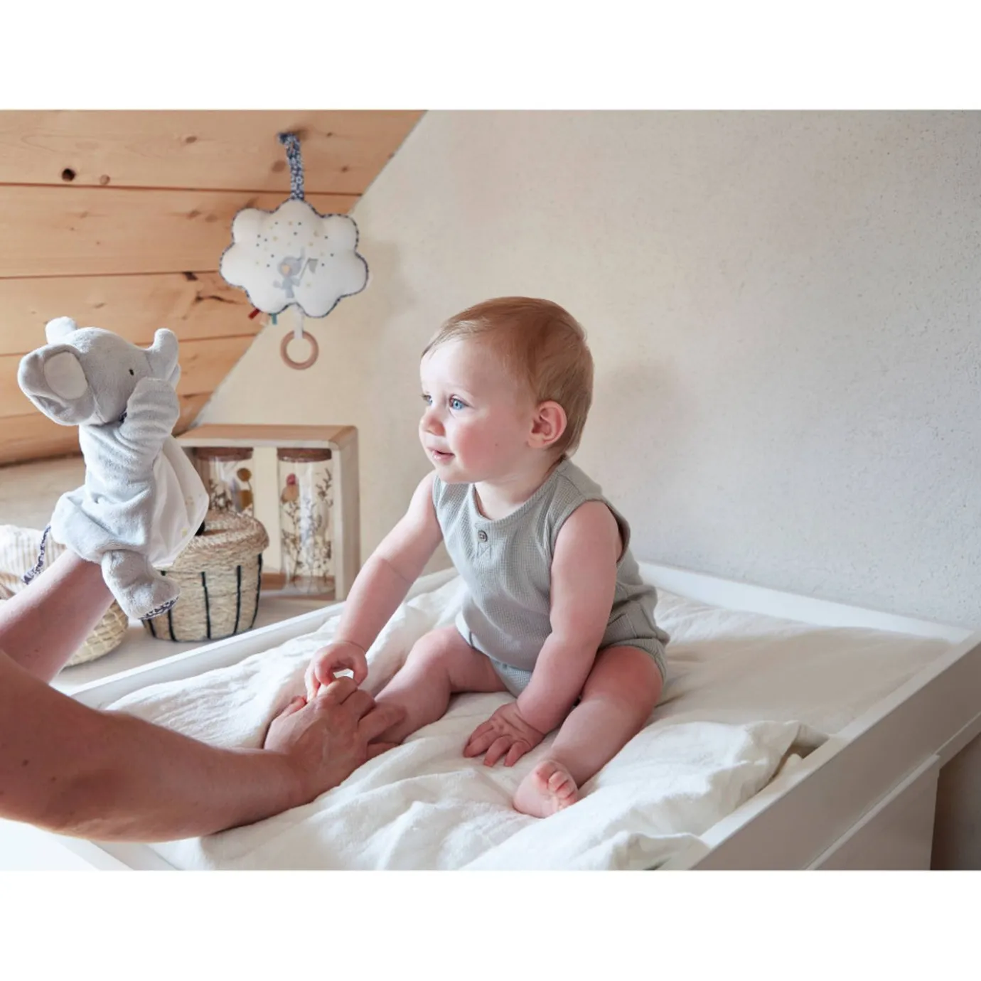 Kaloo Fabric Musical Box "Twinkle Twinkle Little Star"> Musical Soft Toys