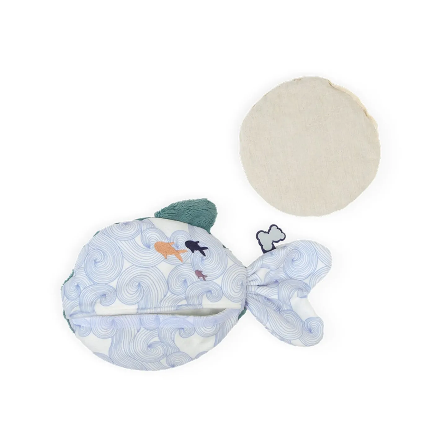 Kaloo Feel Good Plush Little Fish> Stuffed Animals
