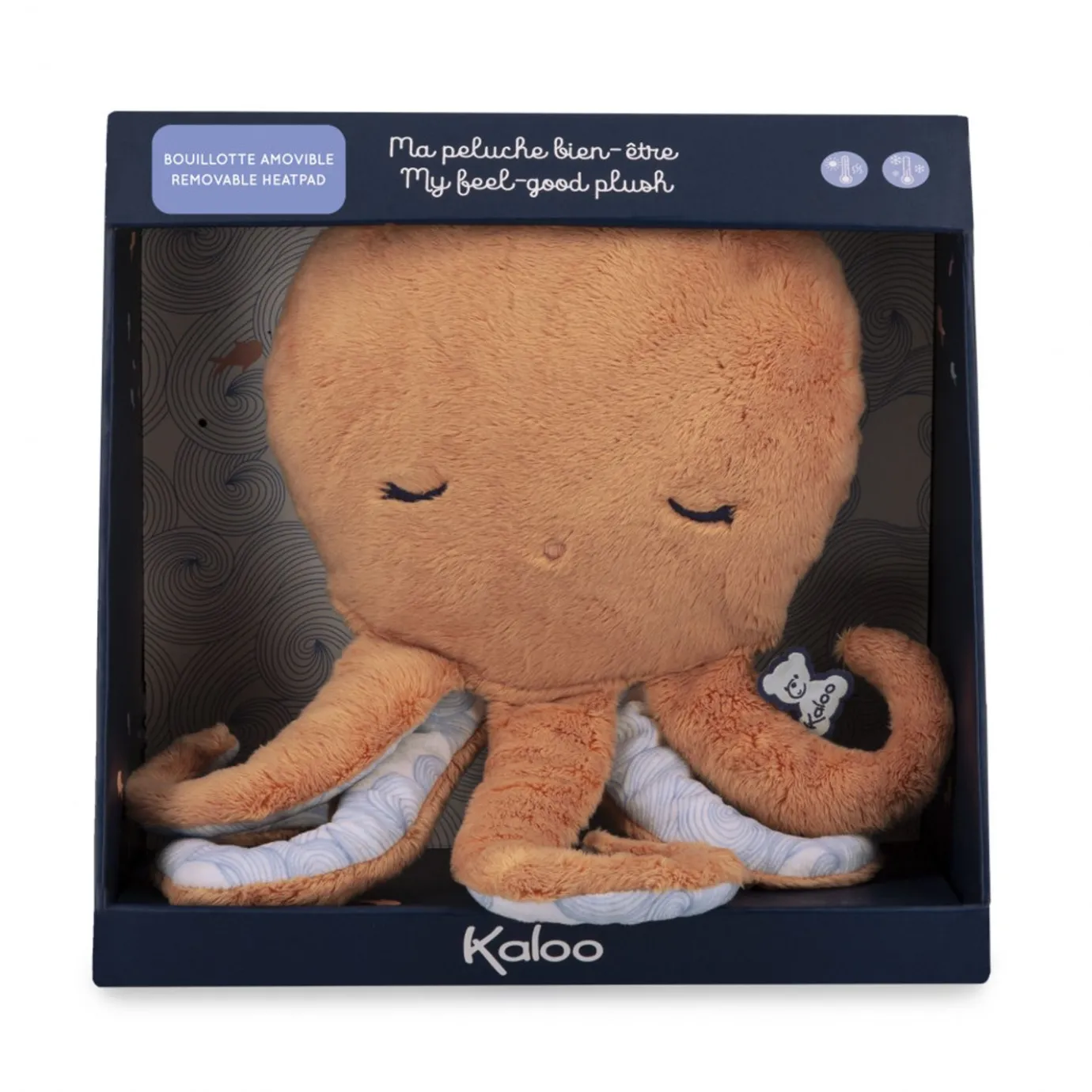 Kaloo Feel Good Plush Octopus> Stuffed Animals