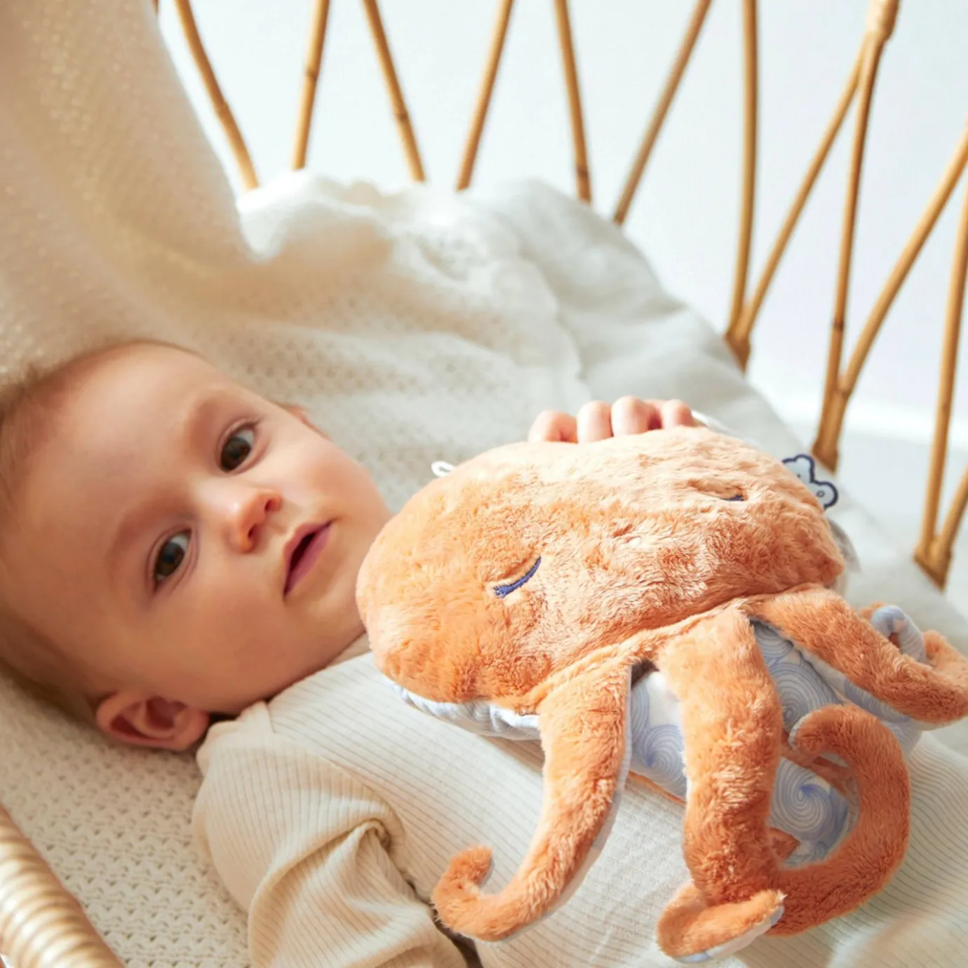 Kaloo Feel Good Plush Octopus> Stuffed Animals