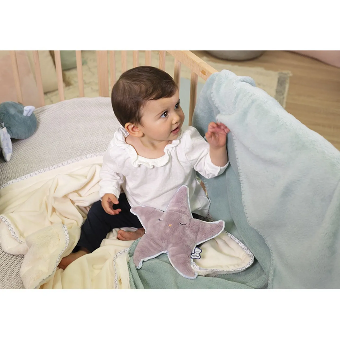 Kaloo Feel Good Plush Starfish> Stuffed Animals