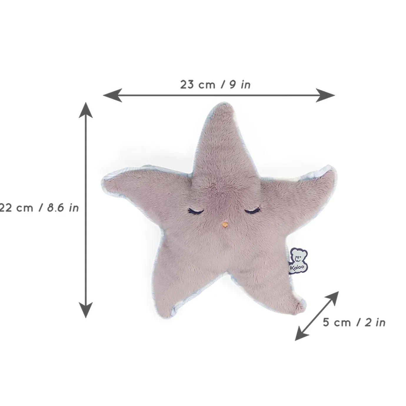Kaloo Feel Good Plush Starfish> Stuffed Animals