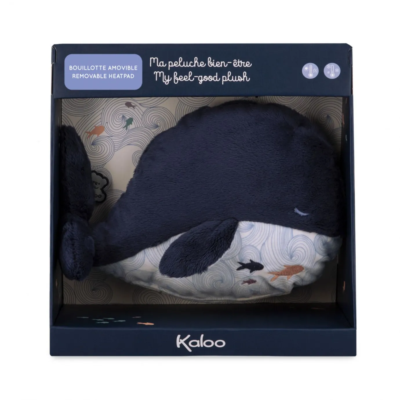Kaloo Feel Good Plush Whale> Stuffed Animals